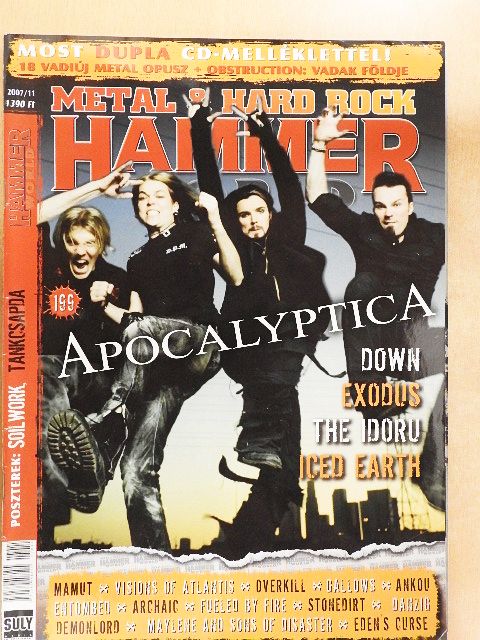 HammerWorld 2007/11. [antikvár]