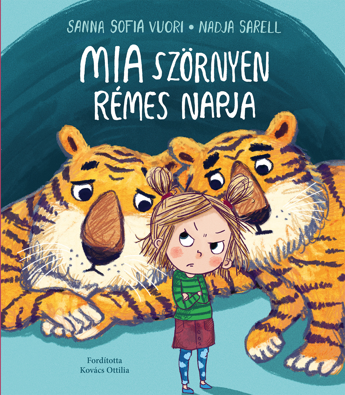 Sanna Sofia Vuori - Mia szörnyen rémes napja