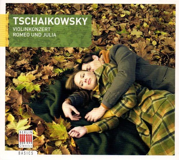 Tchaikovsky - VIOLIN CONCETO, ROMEO & JULIET FANTASY CD