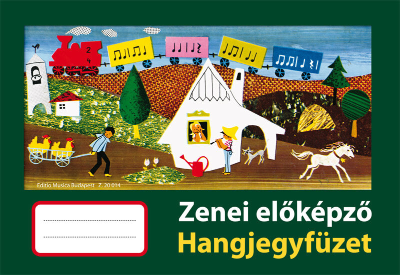 HANGJEGYFÜZET (EMB - ZENEI ELŐKÉPZŐ)