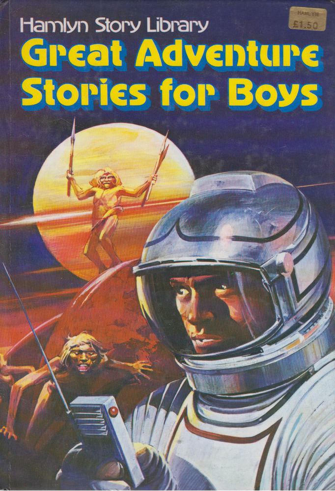 Leonard Matthews - Geat Adventure Stories for Boys [antikvár]