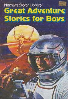 Leonard Matthews - Geat Adventure Stories for Boys [antikvár]
