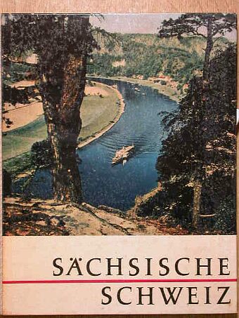 Reimar Gilsenbach - Sächsische Schweiz [antikvár]