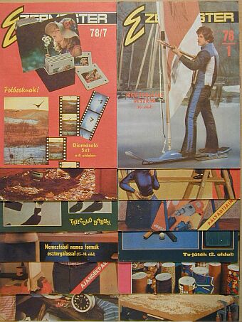 Schödl Gábor - Ezermester 1978. január-december [antikvár]