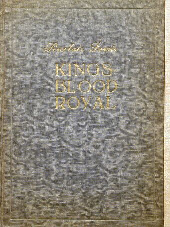 Sinclair Lewis - Kingsblood Royal [antikvár]