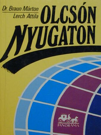 Dr. Braun Márton - Olcsón Nyugaton [antikvár]