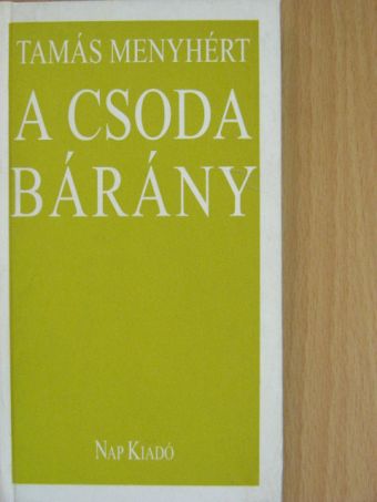 Tamás Menyhért - A csodabárány [antikvár]