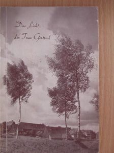 Wilhelm Jörn - Das Licht der Frau Gertrud [antikvár]