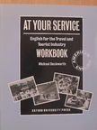 Michael Duckworth - At Your Service - Workbook [antikvár]