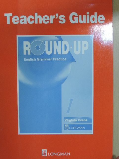 Virginia Evans - Round-Up 1 - Teacher's Guide [antikvár]
