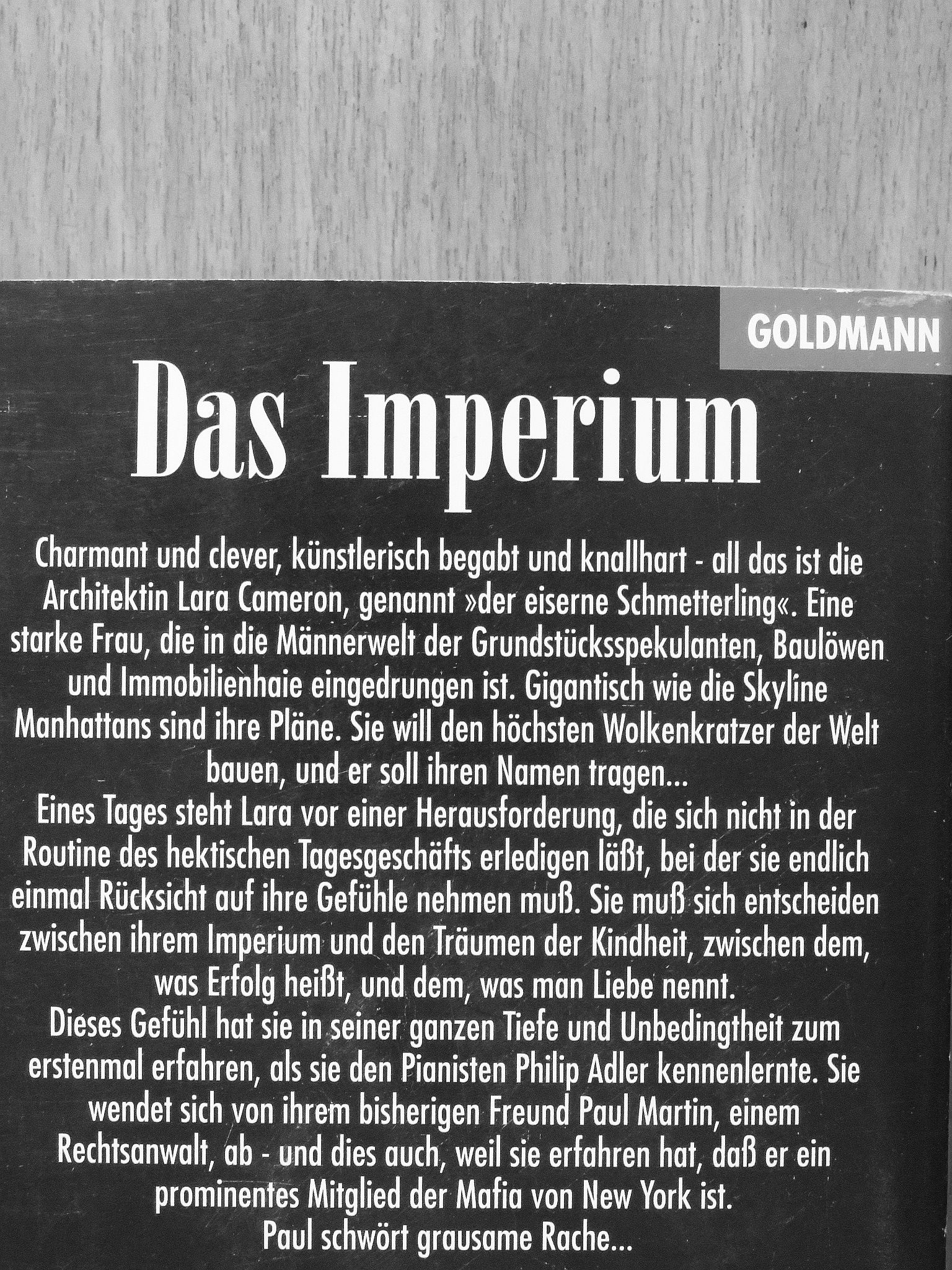 Sidney Sheldon - Das Imperium [antikvár]