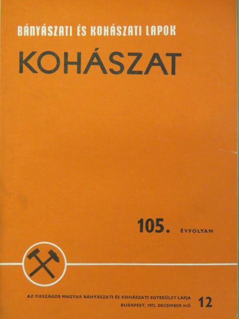 Berki Pál - Bányászati és Kohászati Lapok - Kohászat/Öntöde 1972. december [antikvár]