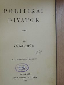 Jókai Mór - Politikai divatok [antikvár]