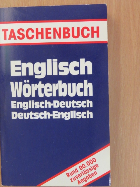 Englisch Wörterbuch [antikvár]