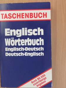 Englisch Wörterbuch [antikvár]