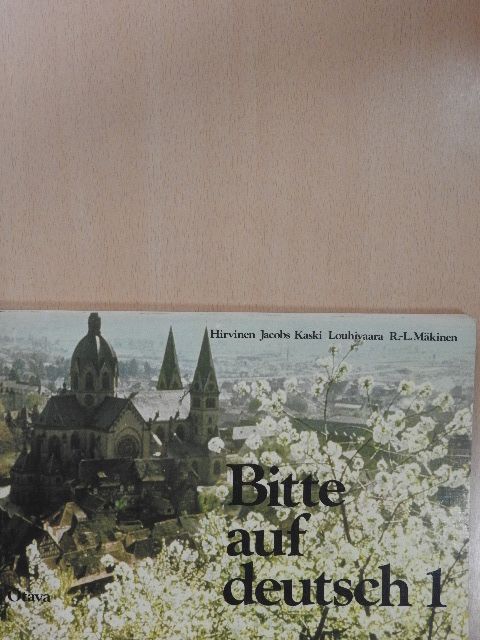 Eberhard Jacobs - Bitte auf deutsch 1. [antikvár]