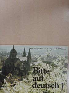 Eberhard Jacobs - Bitte auf deutsch 1. [antikvár]