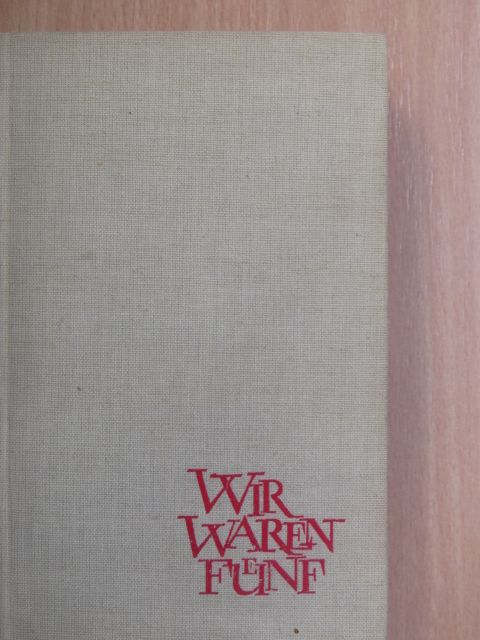 Viktor Mann - Wir waren Fünf [antikvár]
