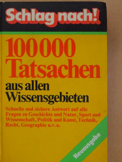 Schlag nach! [antikvár]