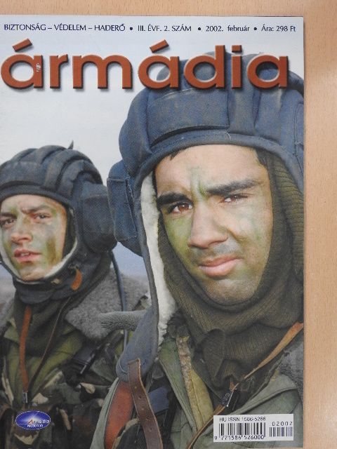 Ármádia 2002. február [antikvár]