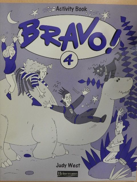 Judy West - Bravo! 4. - Activity Book [antikvár]