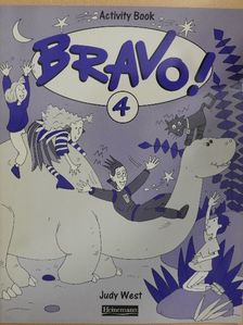 Judy West - Bravo! 4. - Activity Book [antikvár]