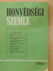Csonka István - Honvédségi szemle 1990. július [antikvár]