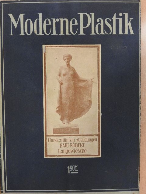 Wilhelm Radenberg - Moderne Plastik [antikvár]