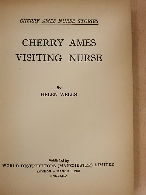 Helen Wells - Cherry Ames Visiting Nurse [antikvár]