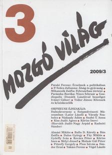 P. Szűcs Julianna (szerk.) - Mozgó Világ 2009/3. [antikvár]