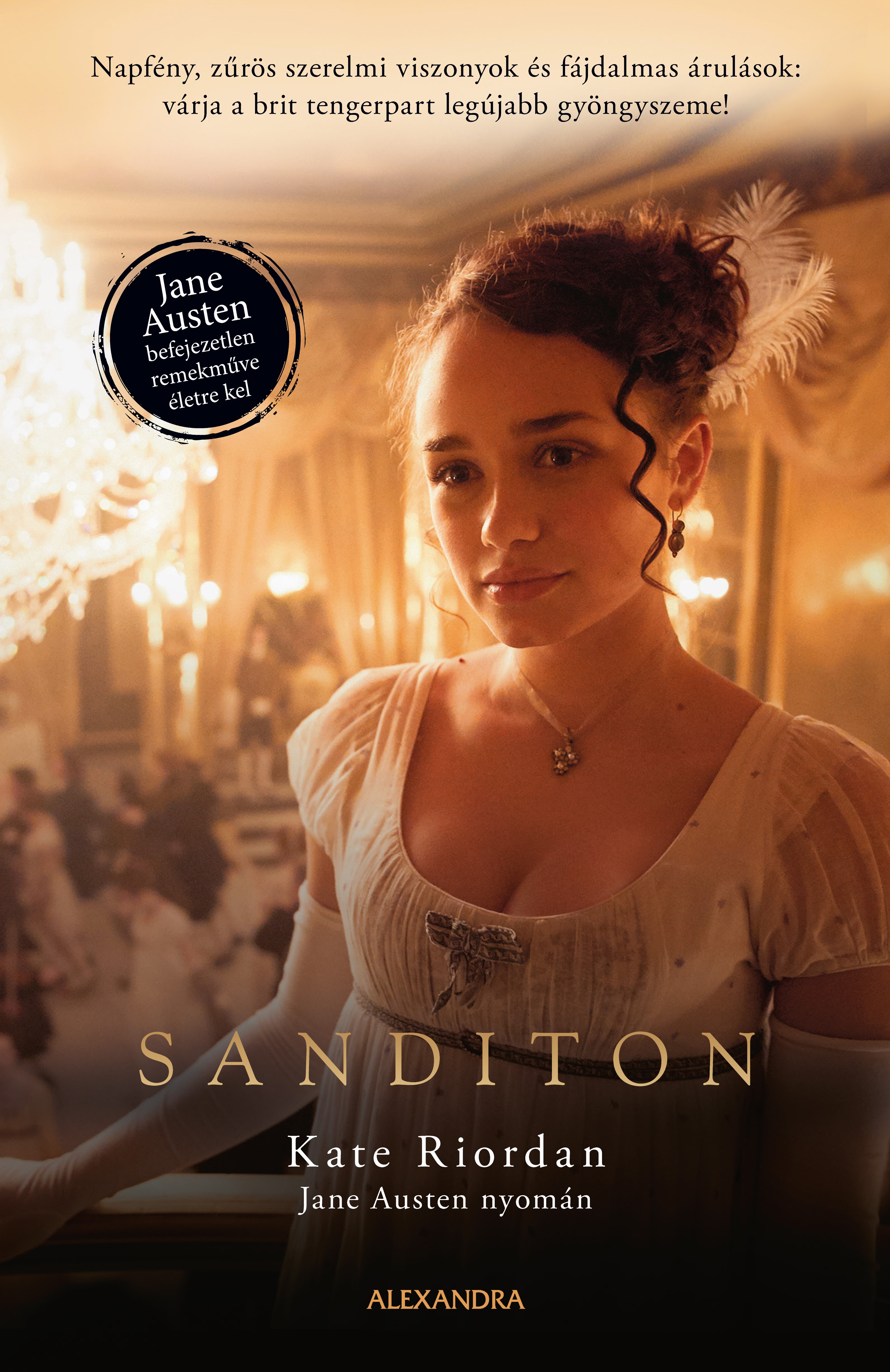 Kate Riordan - Sanditon [eKönyv: epub, mobi]
