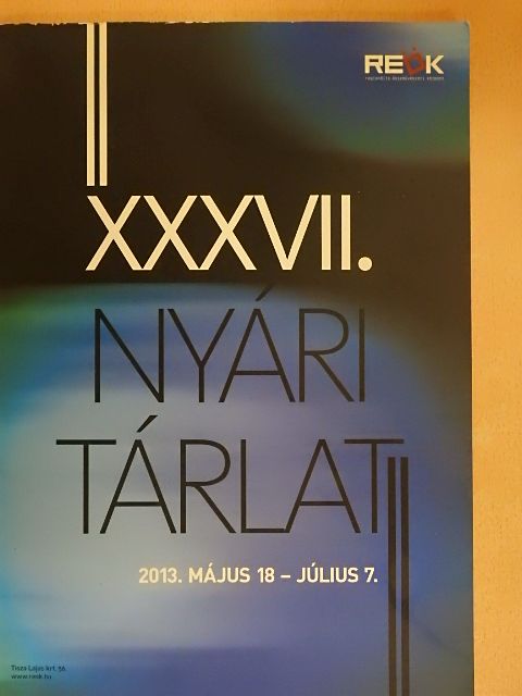 XXXVII. Nyári Tárlat  [antikvár]