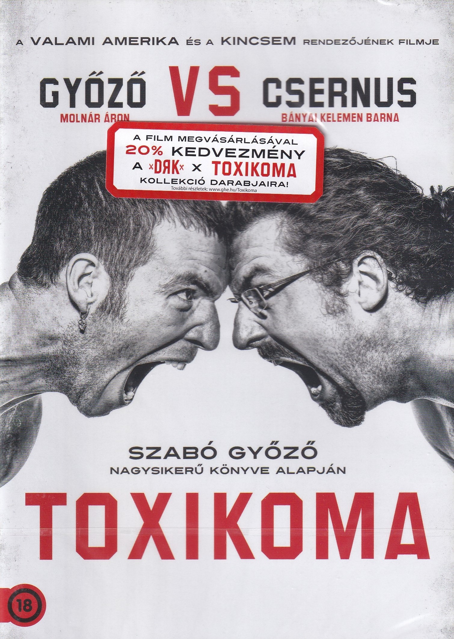 Toxikoma - DVD