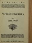 Laky Dezső - Népesedéspolitika [antikvár]