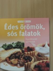 Édes örömök, sós falatok [antikvár]