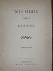 Tóth Kálmán - Tóth Kálmán összes költeményei II. (töredék) [antikvár]
