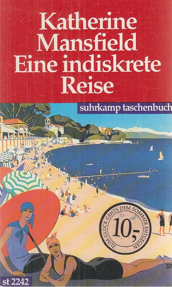 MANSFIELD, KATHERINE - Eine indiskrete Reise [antikvár]