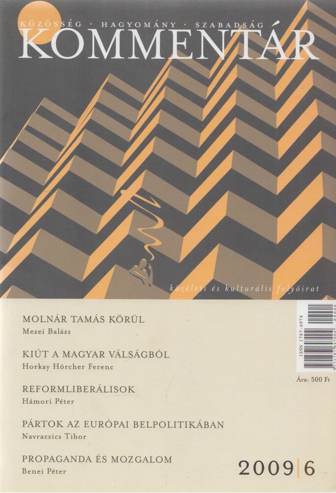 Ablonczy Balázs - Kommentár 2009/6 [antikvár]