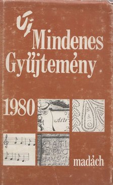 ZALABAI ZSIGMOND - Új Mindenes Gyűjtemény 1980. [antikvár]