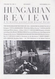 Gyula Kodolányi - Hungarian review November 2016 [antikvár]