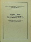 Dr. Mercz Árpád - Általános és szakgéptan II. [antikvár]