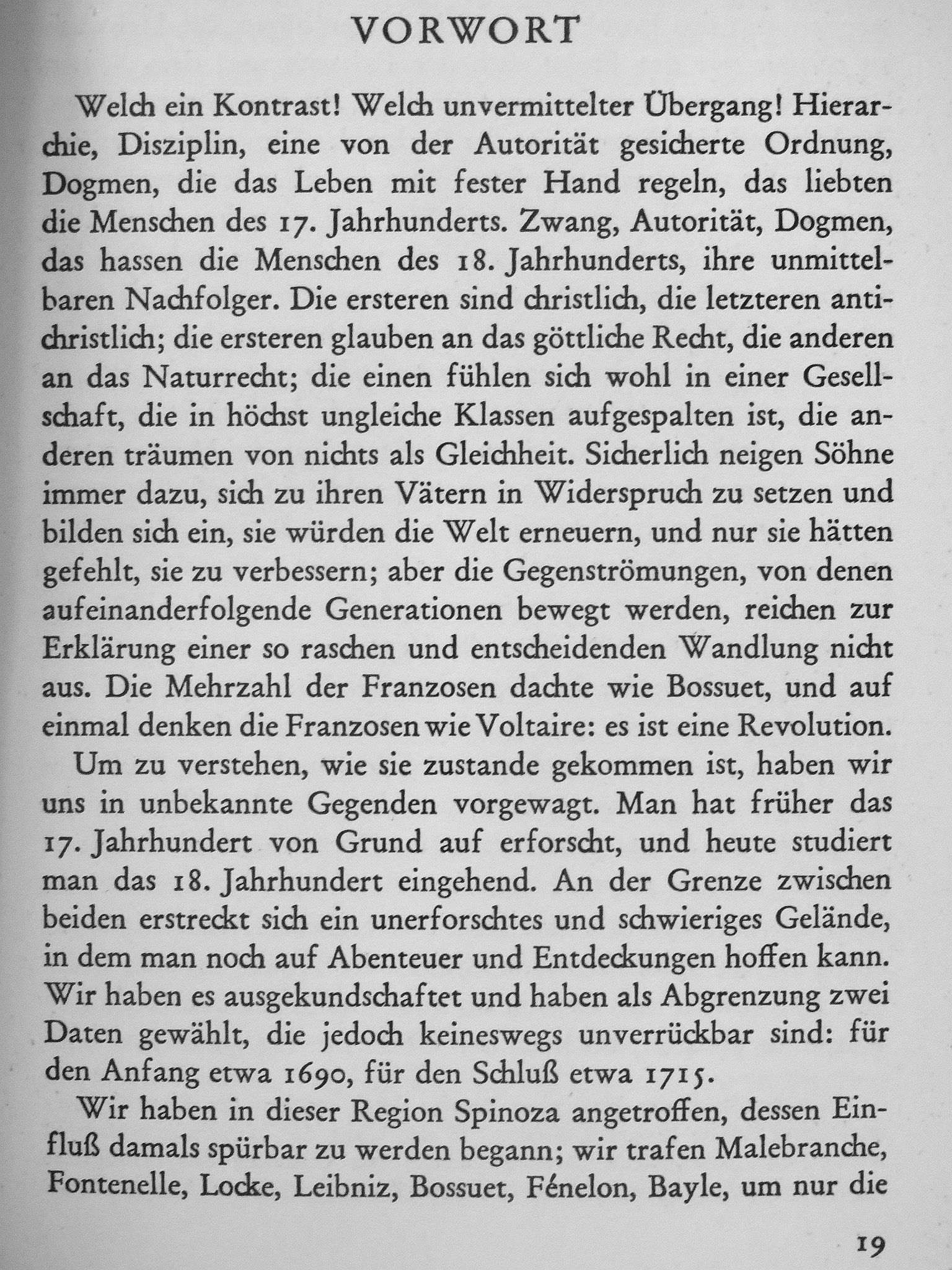 Paul Hazard - Die Krise des europäischen Geistes 1680-1715 [antikvár]