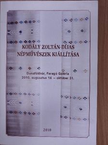Glatz Ferenc - Kodály Zoltán-díjas népművészek kiállítása [antikvár]