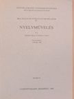 Benkő Loránd - Nyelvművelés [antikvár]