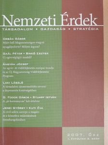 Ángyán József - Nemzeti érdek 2007/ősz [antikvár]