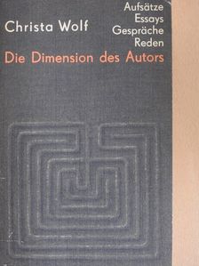 Christa Wolf - Die Dimension des Autors II (töredék) [antikvár]