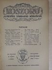 Agyagfalvi Hegyi István - Koszoru 1943. október [antikvár]