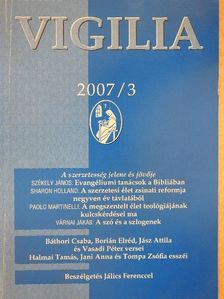 Báthori Csaba - Vigilia 2007. március [antikvár]