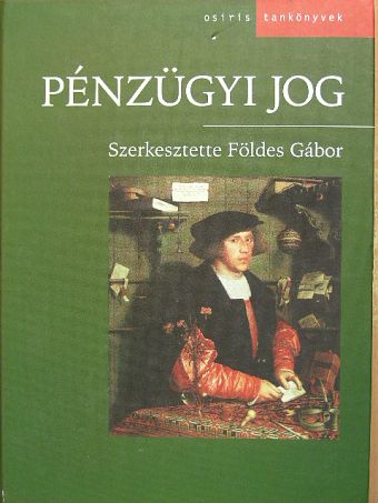 Bodnár Zoltán - Pénzügyi jog [antikvár]