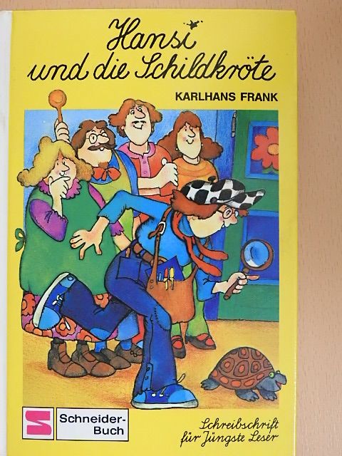 Karlhans Frank - Hansi und die Schildkröte [antikvár]
